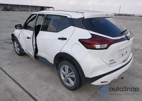 2023 Nissan Kicks S Xtronic Cvt z USA, uszkodzony, nr VIN 3N1CP5BV8PL569175